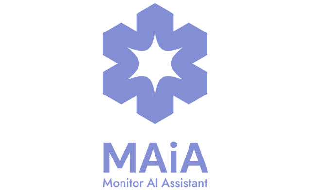 Logo: MAiA - Monitor ERPs AI assistant