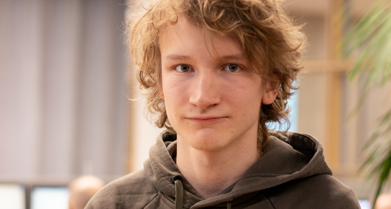 Fynn Höfer, a support specialist focusing on Technical Support