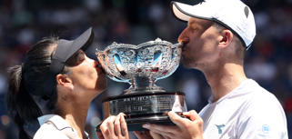 Jan Zielinski at the Australian Open