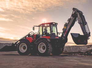 Construction vehicle configured using Monitor ERP Product Configurator