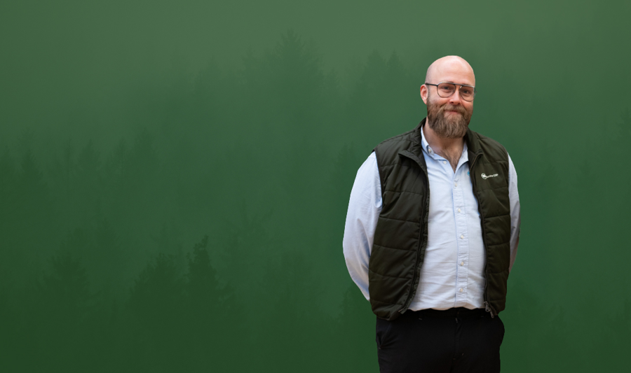 Sustainability consultant David Mariasdotter, Monitor ERP