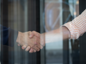 Business partnership and collaboration supported through Monitor Portal