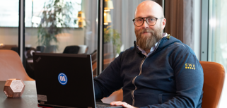 David Mariasdotter, hållbarhetskonsult på Monitor.