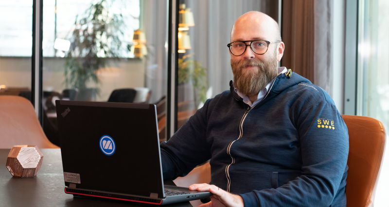 David Mariasdotter, hållbarhetskonsult på Monitor.