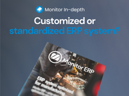 Monitor ERP brochure