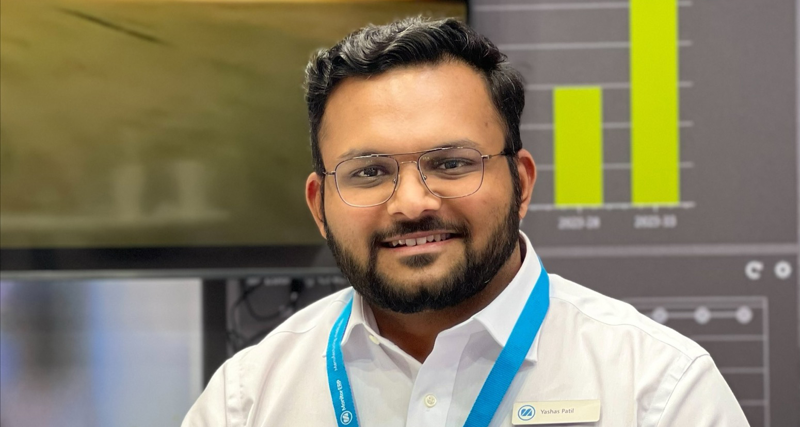 ashas Patil, the support team