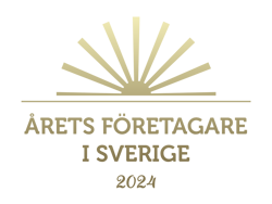logo: Årets företagare i Sverige 2024