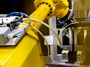 Industrial production equipment tracked in the Monitor ERP Fixed Assets Register