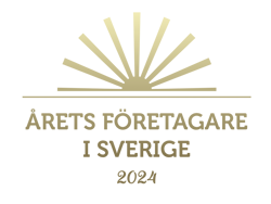 Logo: Årets företagare i Sverige 2024