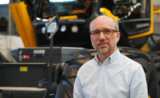 Portrait of Magnus Andersson, Business Developer at Eco Log