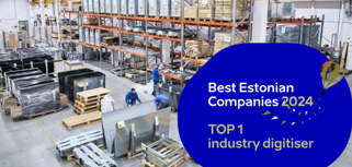 Best Estonian Companies 2024 – Top 1 industry digitiser.