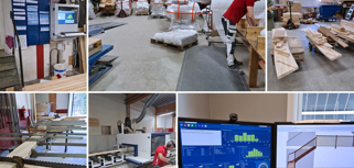 Ett collage med flera bilder.