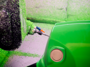 Maintenance and servicing of manufacturing equipment tracked in Monitor ERP