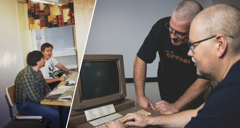 Som på den gamla goda tiden...